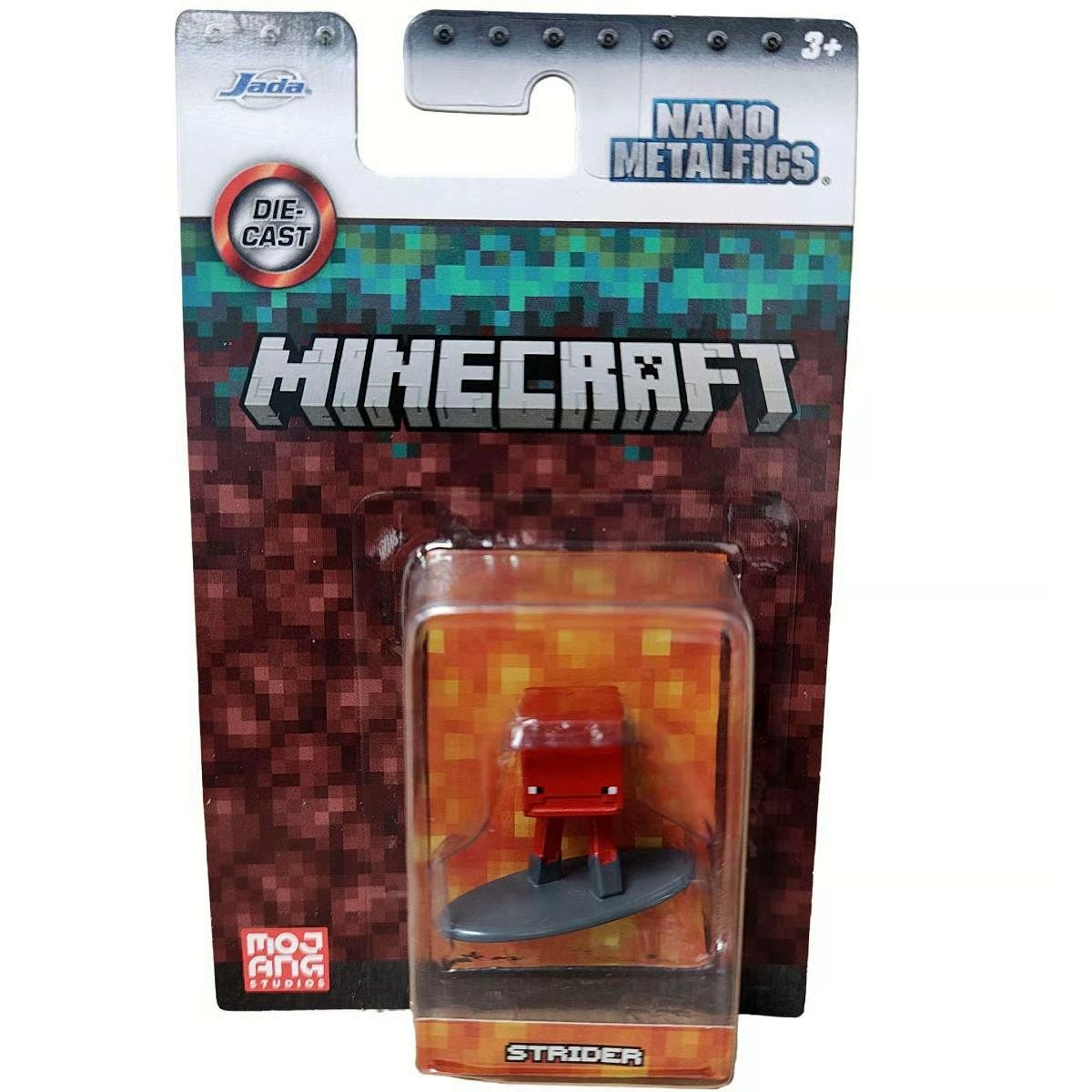Minecraft Strider - Nano Metalfigs Figure