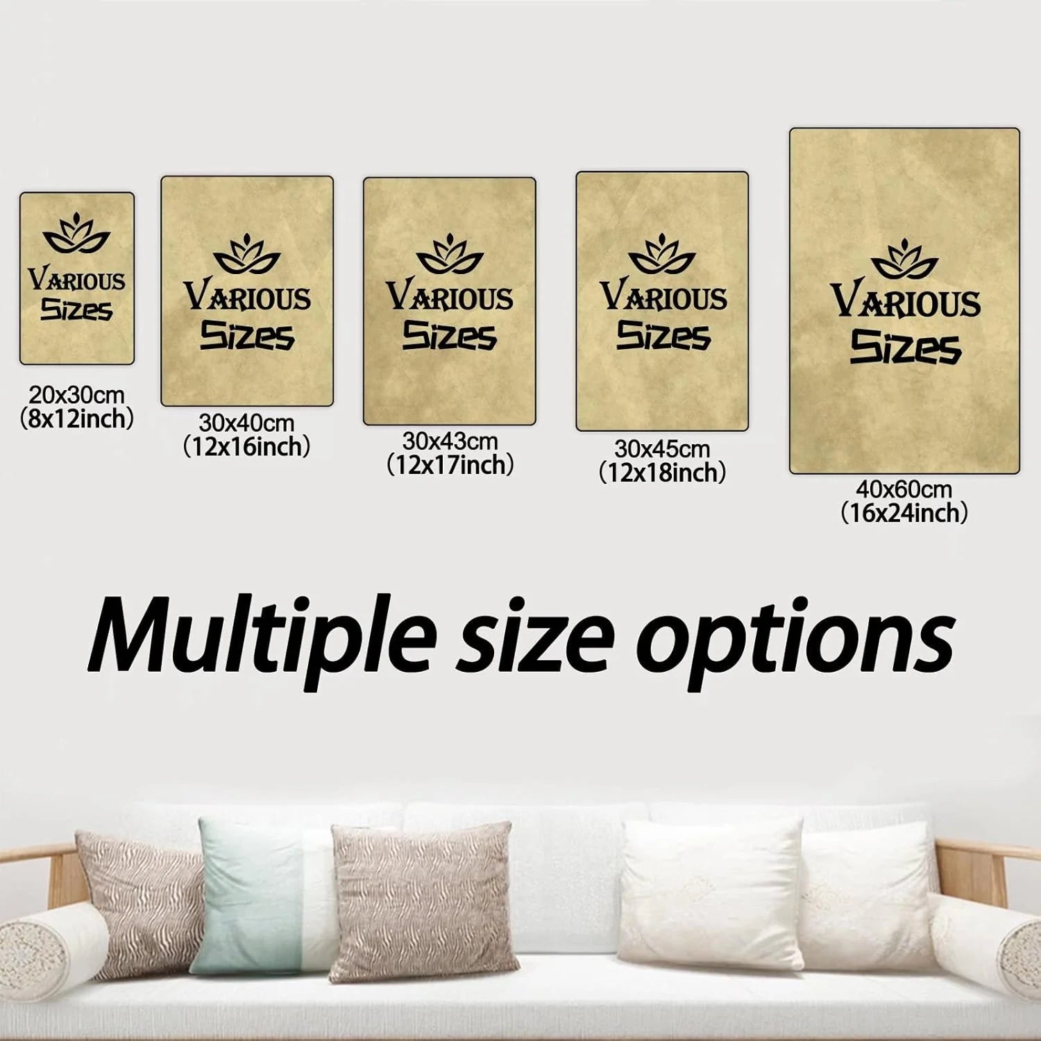 Fraction Decimal Conversion Chart Tin Sign