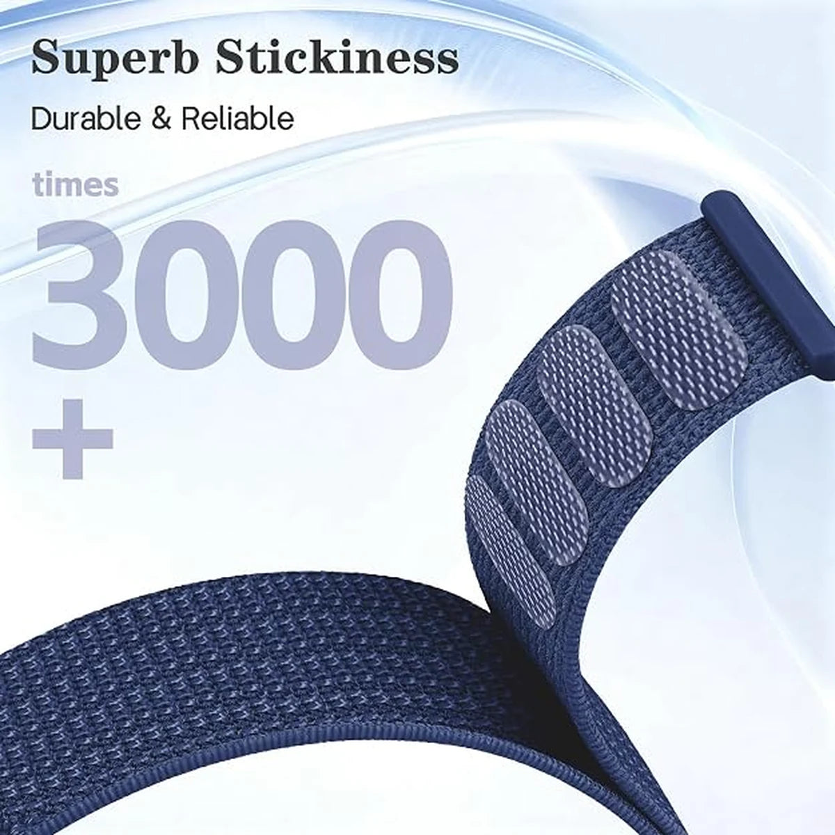 Strap Hook&Loop Wristband - 18mm