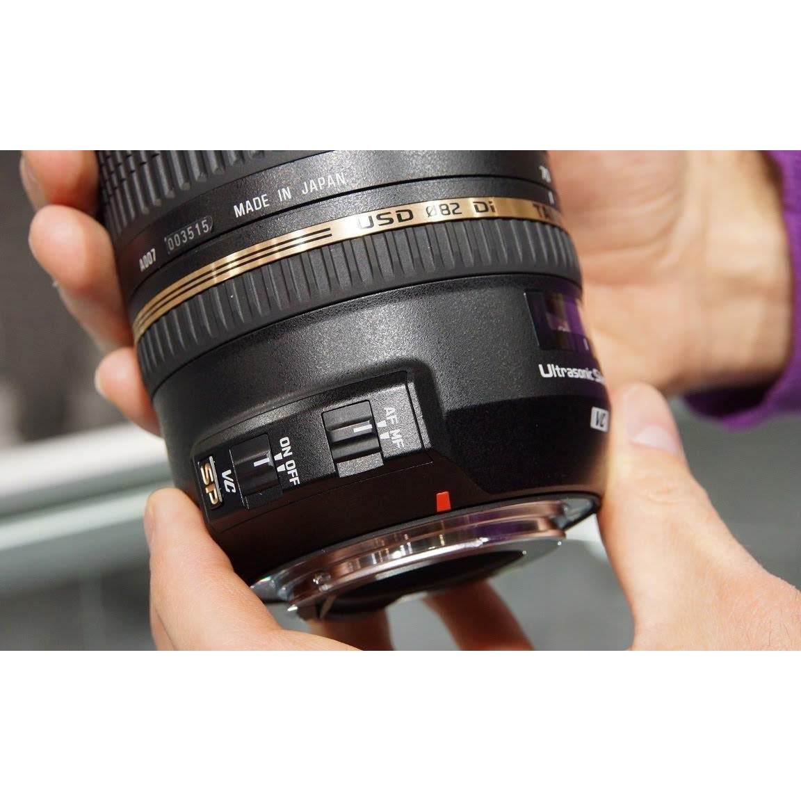 SP 24-70mm Di VC USD Canon Mount (Model A007E)