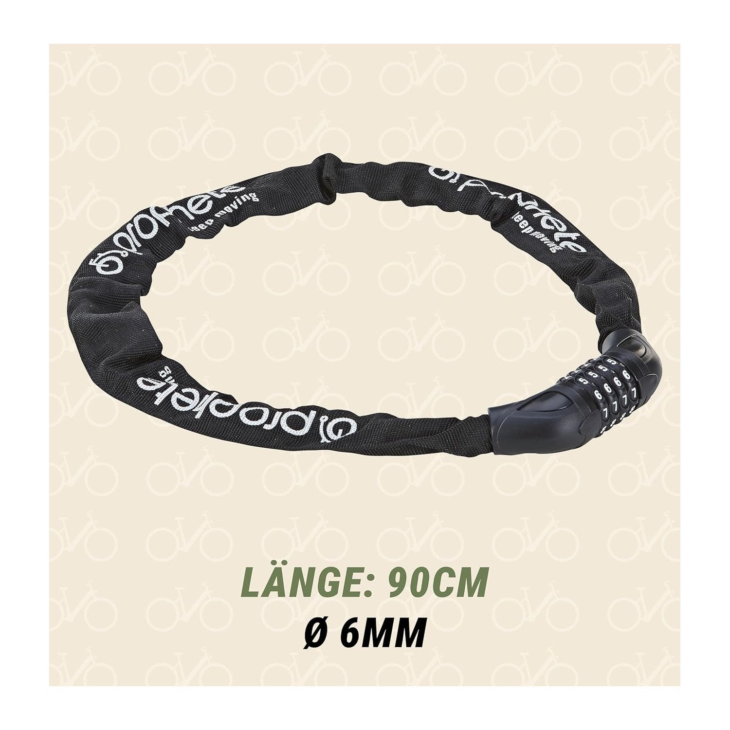 Bicycle Chain Lock - Code