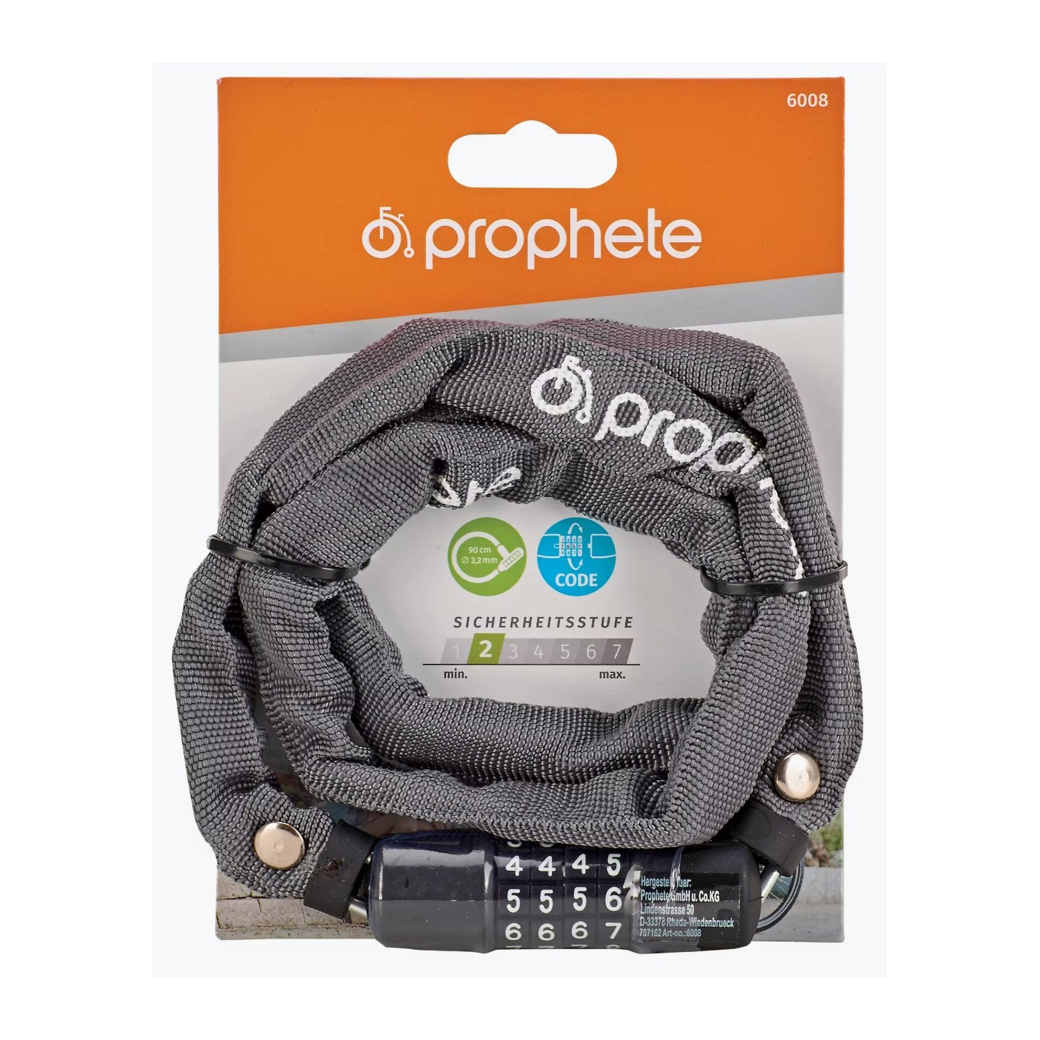Bicycle Chain Lock - Code