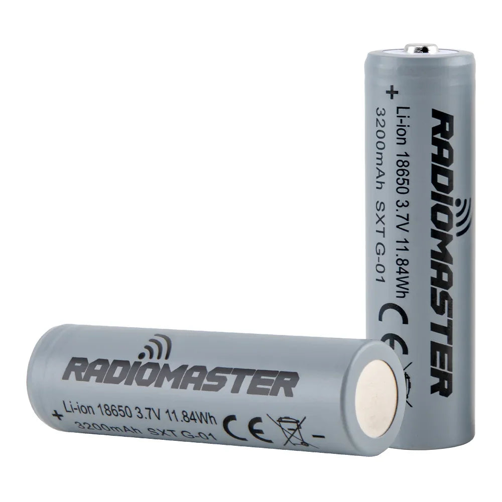 Battery for RadioMaster Controller - 18650 3200mAh 3.7V (2pcs)