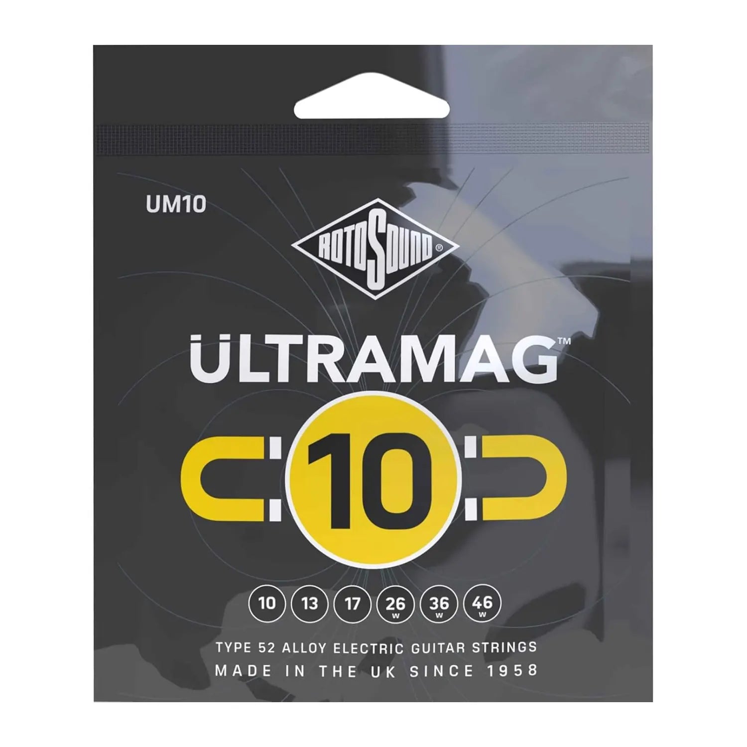 Ultramag UM10 High End Electric Guitar Strings 10-46