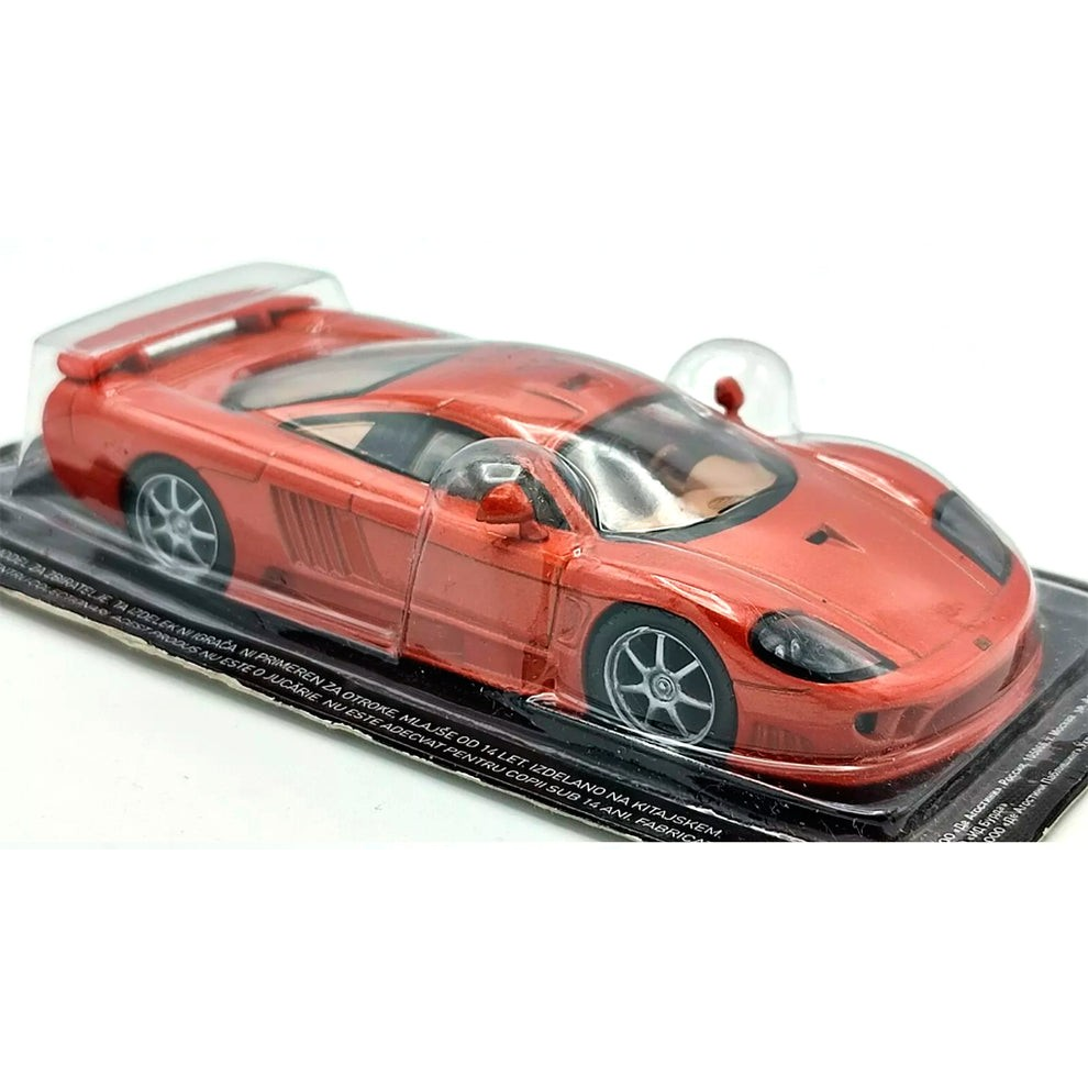Saleen S7 1:43 Diecast