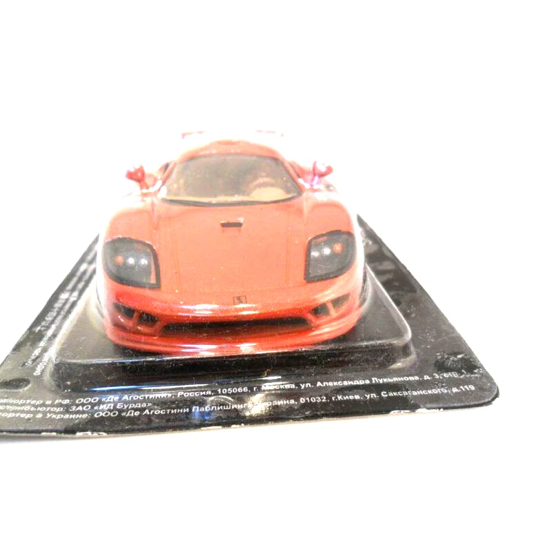 Saleen S7 1:43 Diecast