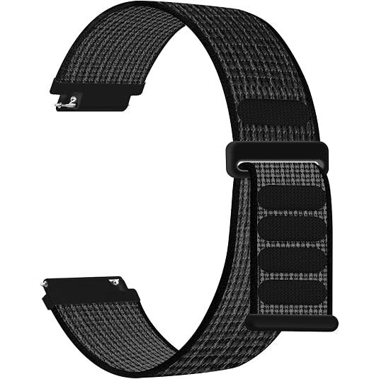 Quick Release Elastic Nylon Watch Band - 22mm