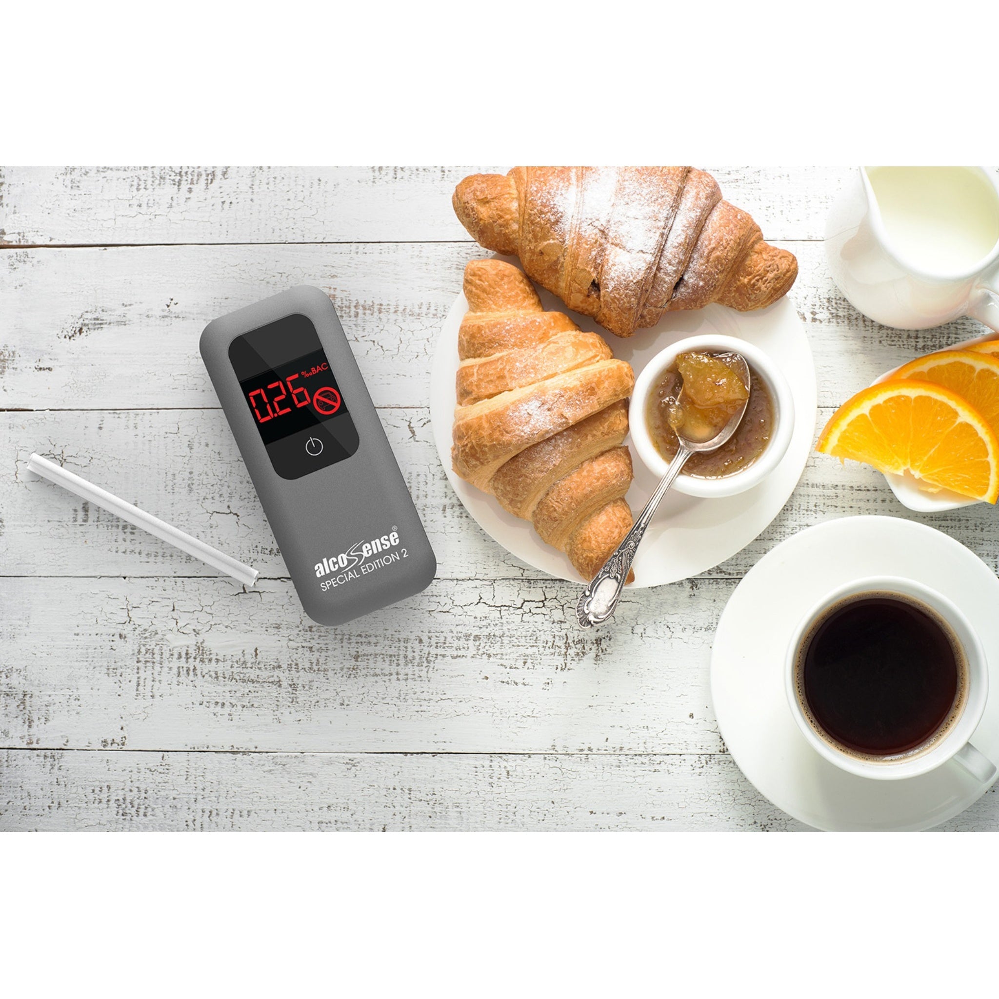 Alcohol Breathalyzer (SE2)