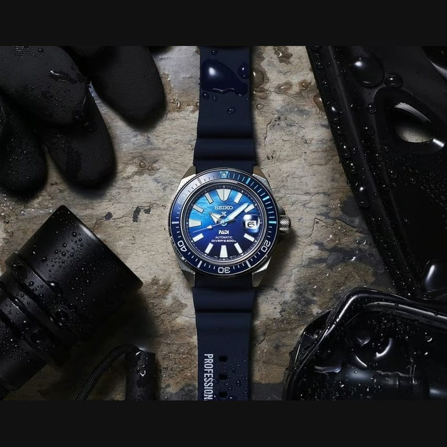 Prospex Sea Automatic Blue Dial Watch (SRPJ93)