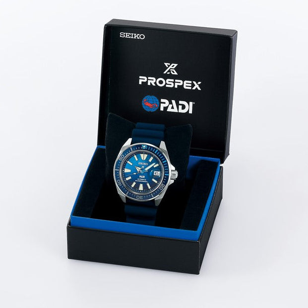Prospex Sea Automatic Blue Dial Watch (SRPJ93)