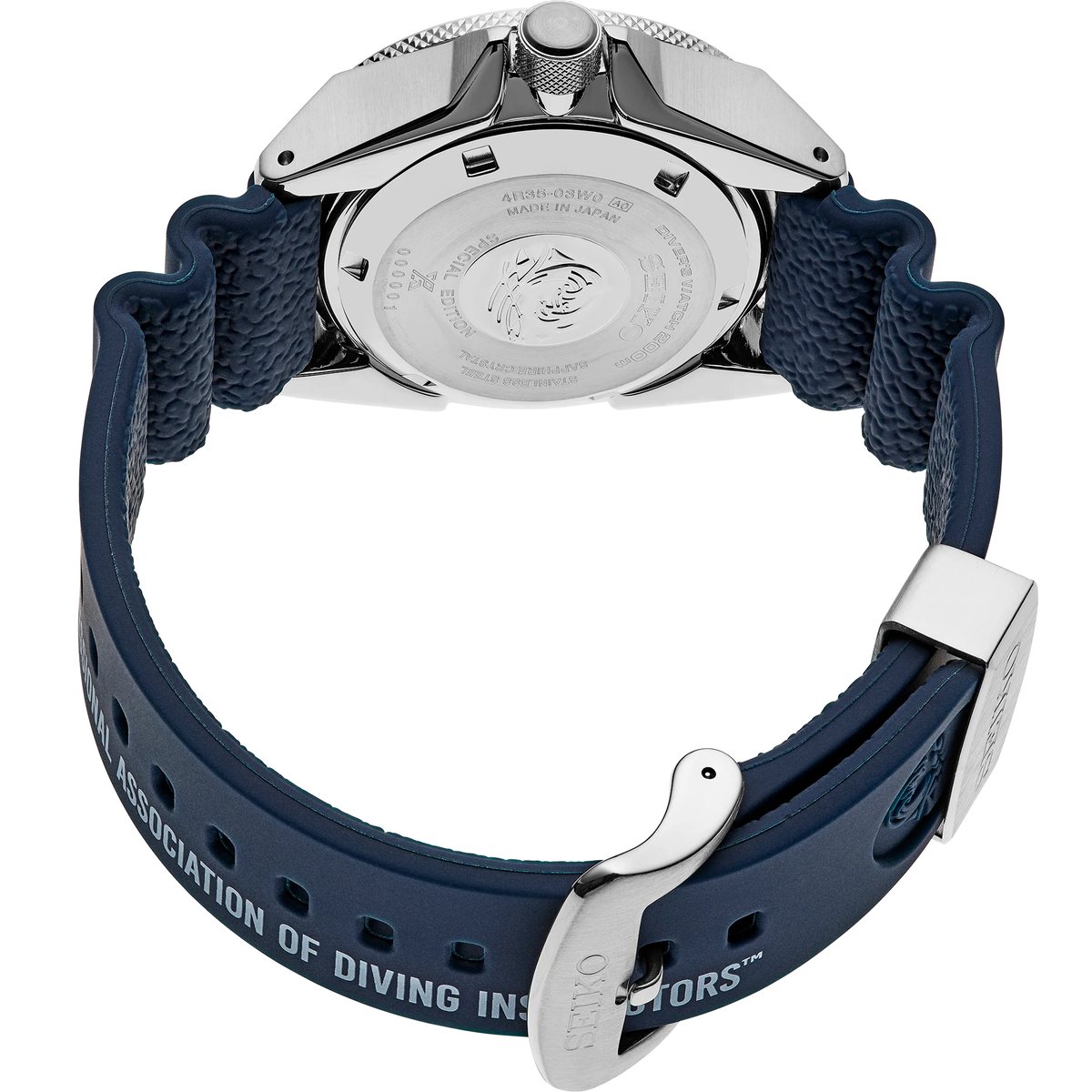 Prospex Sea Automatic Blue Dial Watch (SRPJ93)
