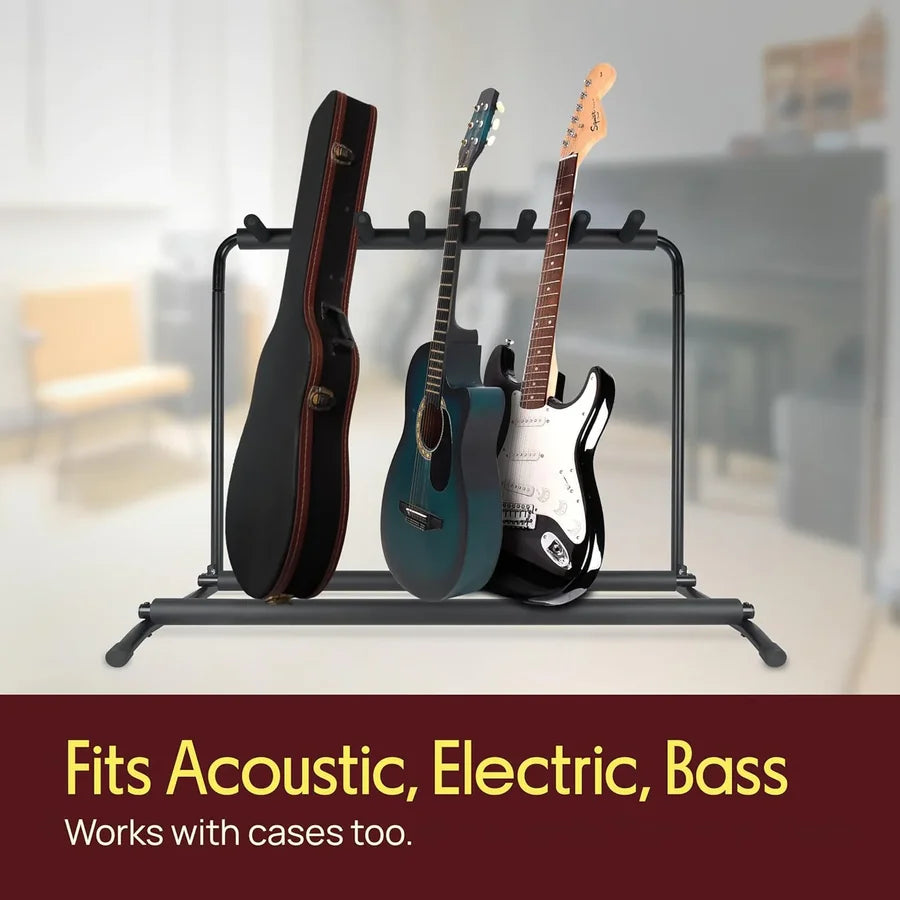 Multi Guitar Stand - Rack - 7 Slots