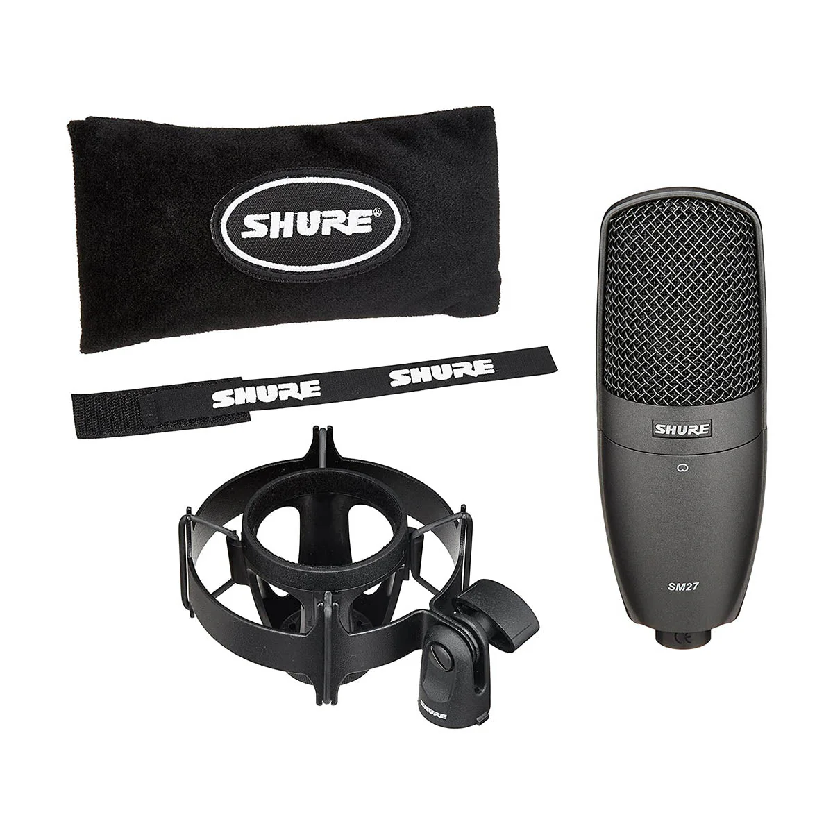 SM27 Large Diaphragm Cardioid Condenser Microphone