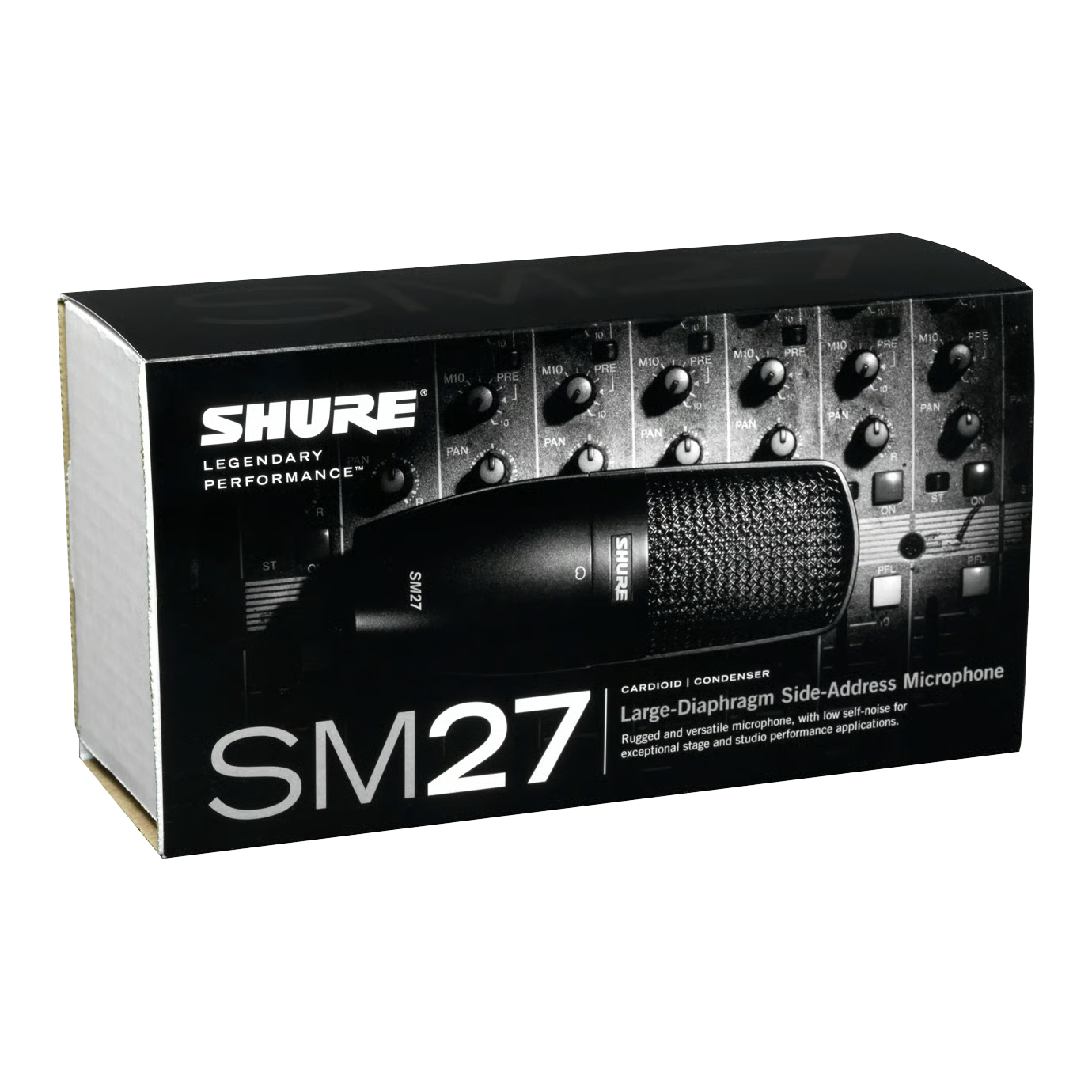 SM27 Large Diaphragm Cardioid Condenser Microphone