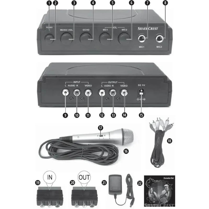 Karaoke Set