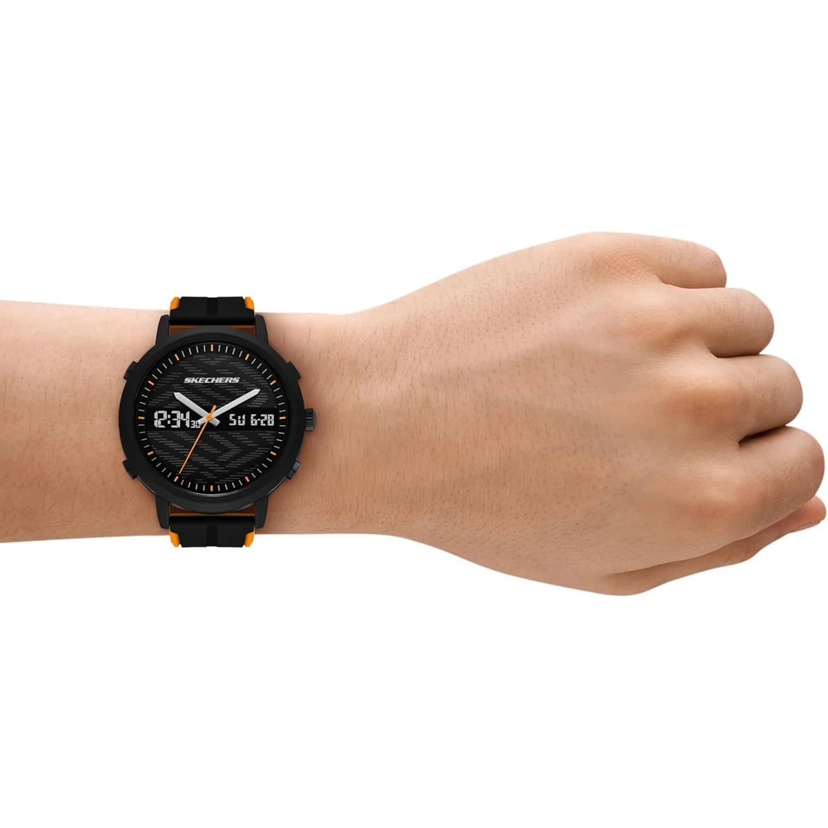 Lawndale Analog-Digital Chronograph Watch