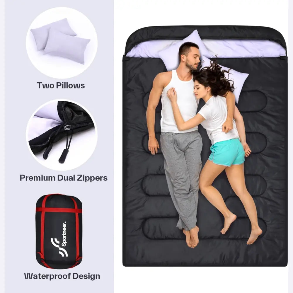 Double Sleeping Bag