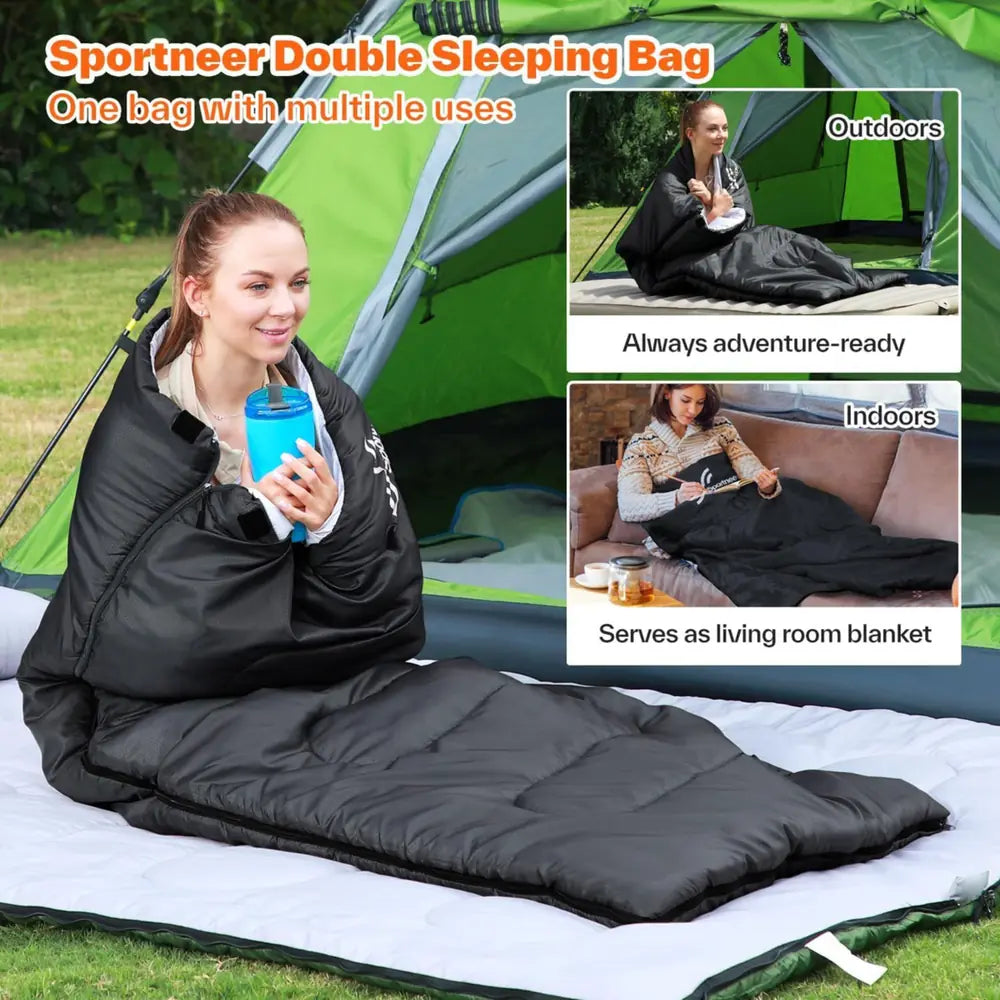 Double Sleeping Bag
