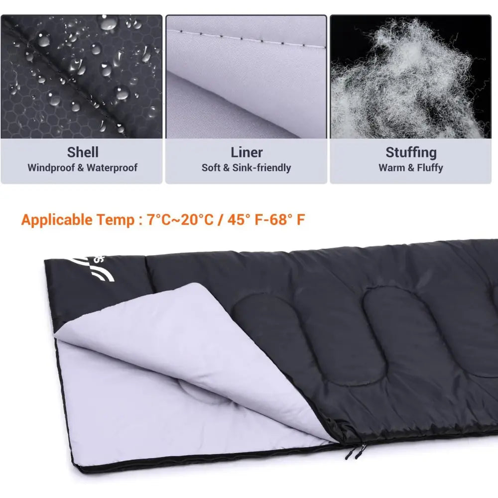 Double Sleeping Bag