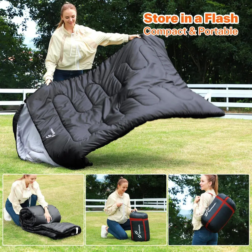 Double Sleeping Bag