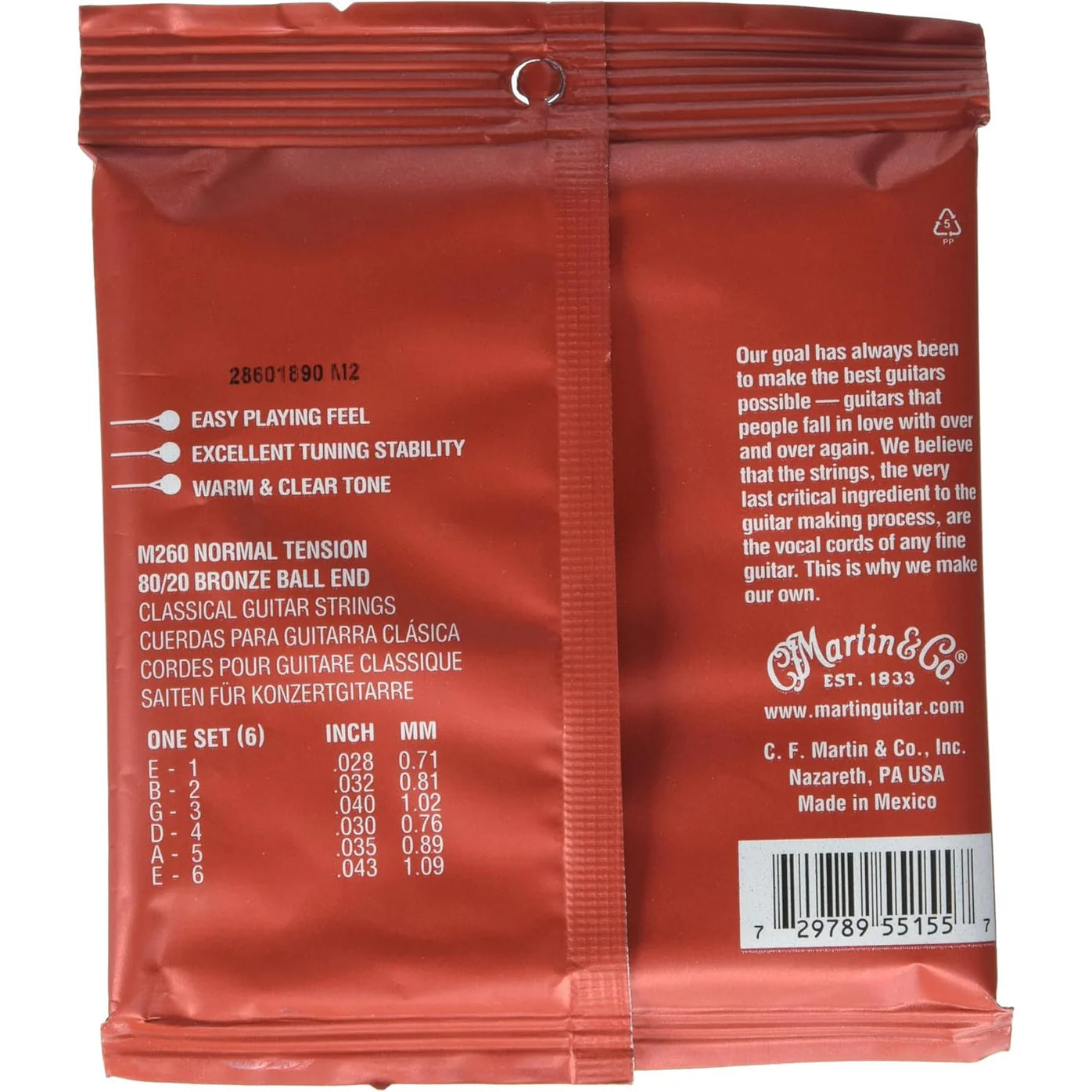 Classical Guitar Strings