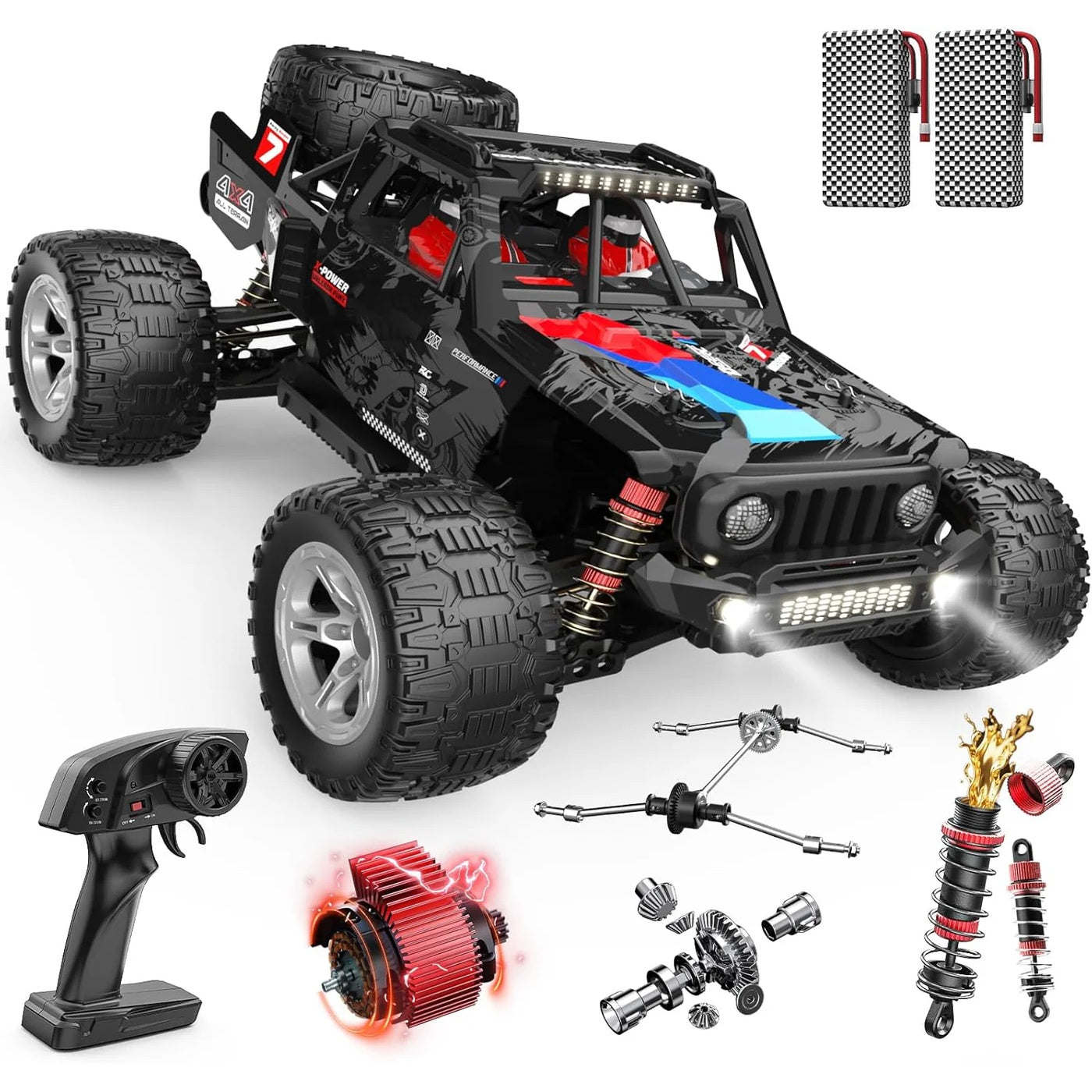 Off-Road R/C Monster Truck 1:10