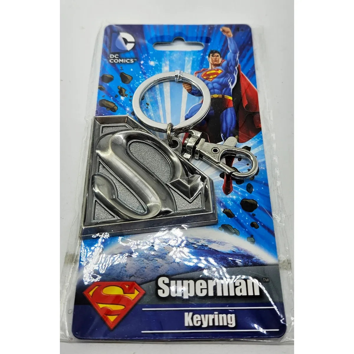 Super Man Keychain