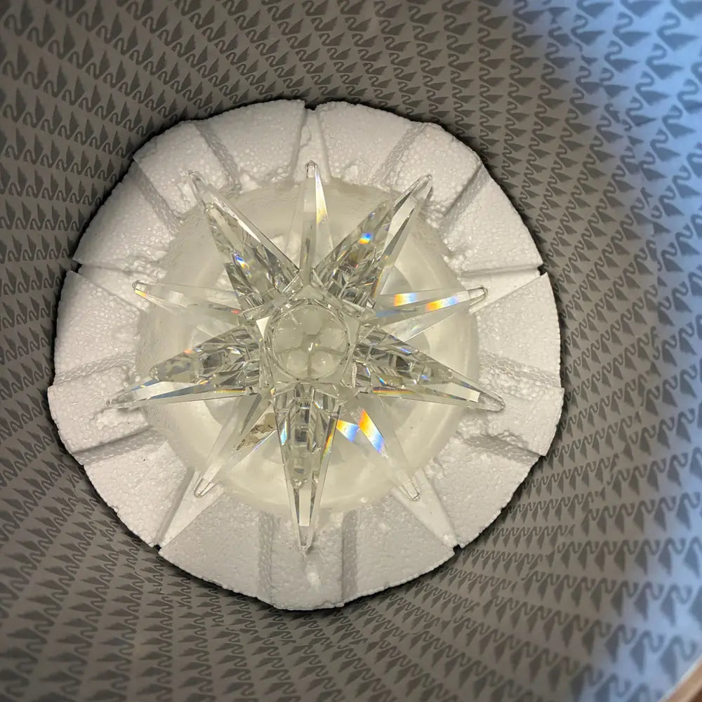 Snow Flake Candle Holder
