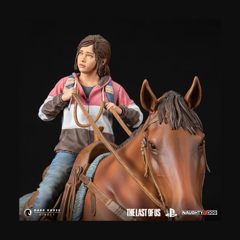 Joel & Ellie on Horseback Premium Statue