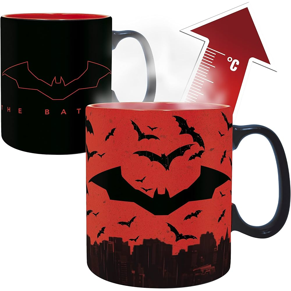Batman Heat Change Mug