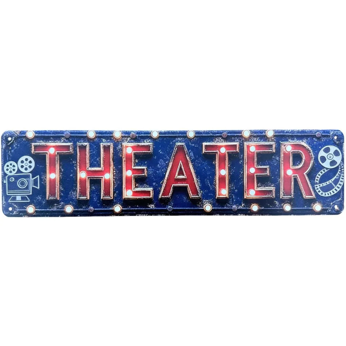 Theater Tin Sign