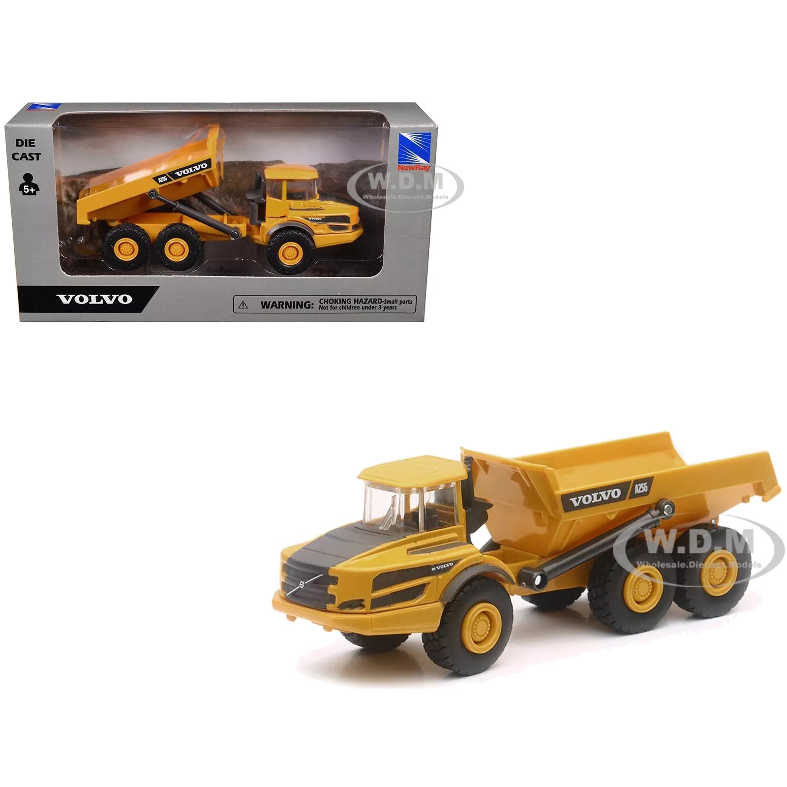 Volvo Diecast Dumper 1:50