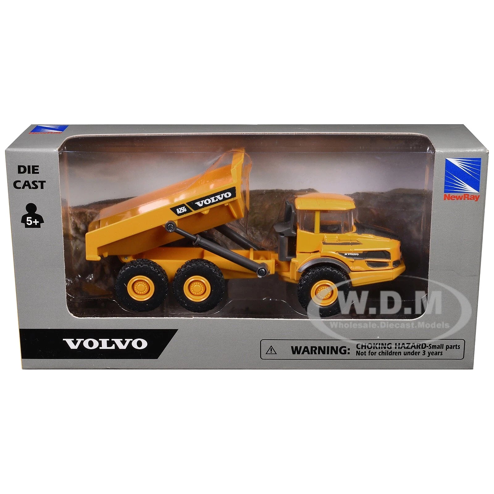 Volvo Diecast Dumper 1:50