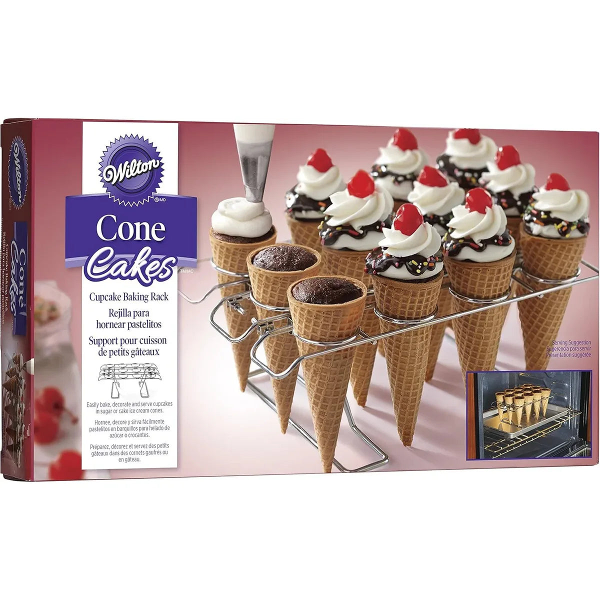 Ice-Cream Cone Rack