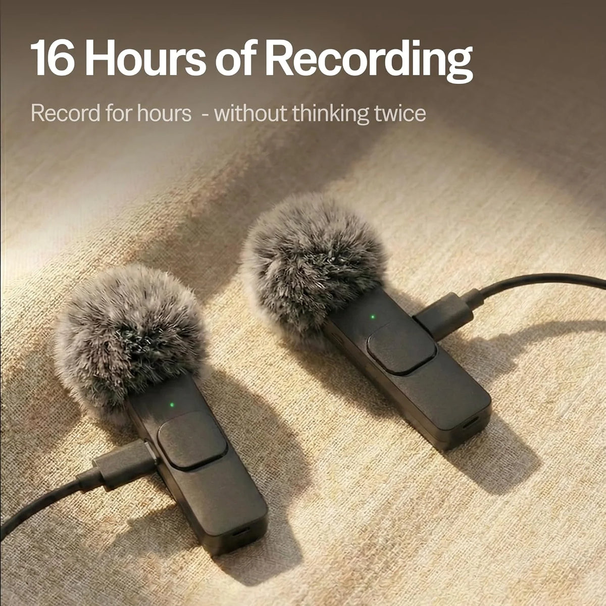 Mini Mic Pro - Clear Voice, Noise Cancelling, Lavalier Mic
