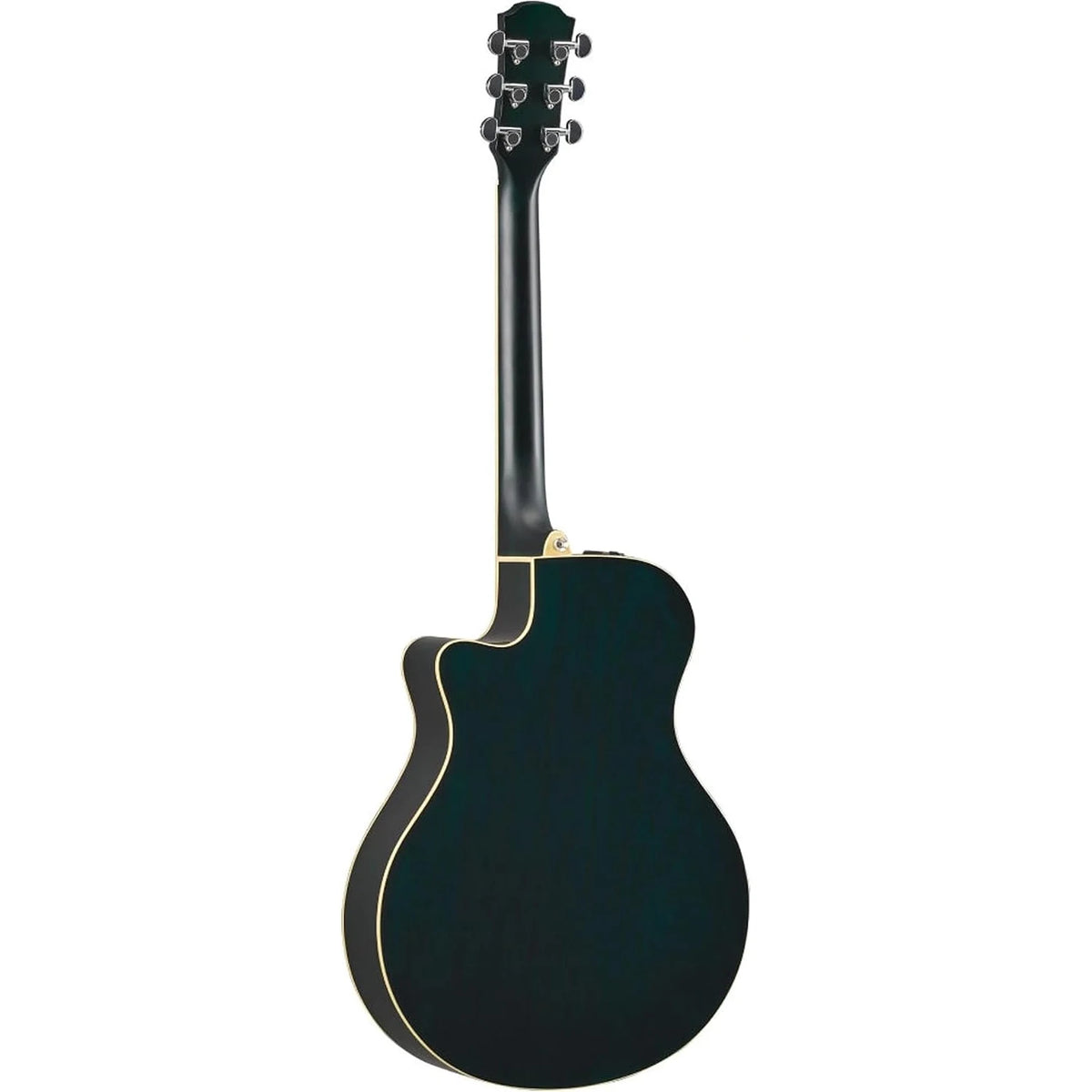 APX600 Acoustic-Electric Guitar - Oriental Blue Burst