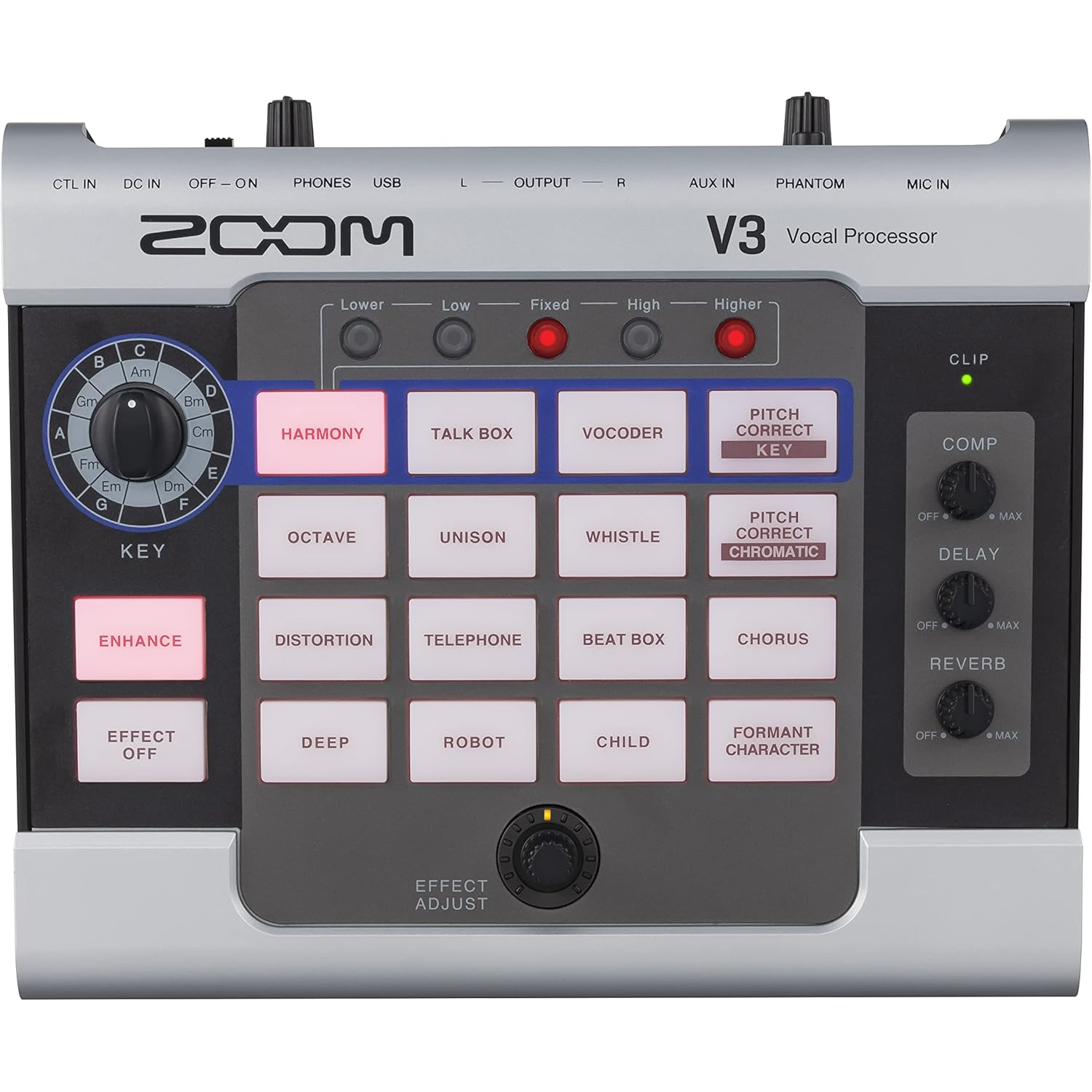 V3 Multi-effects Vocal Processor