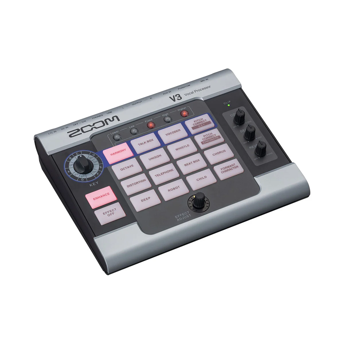 V3 Multi-effects Vocal Processor