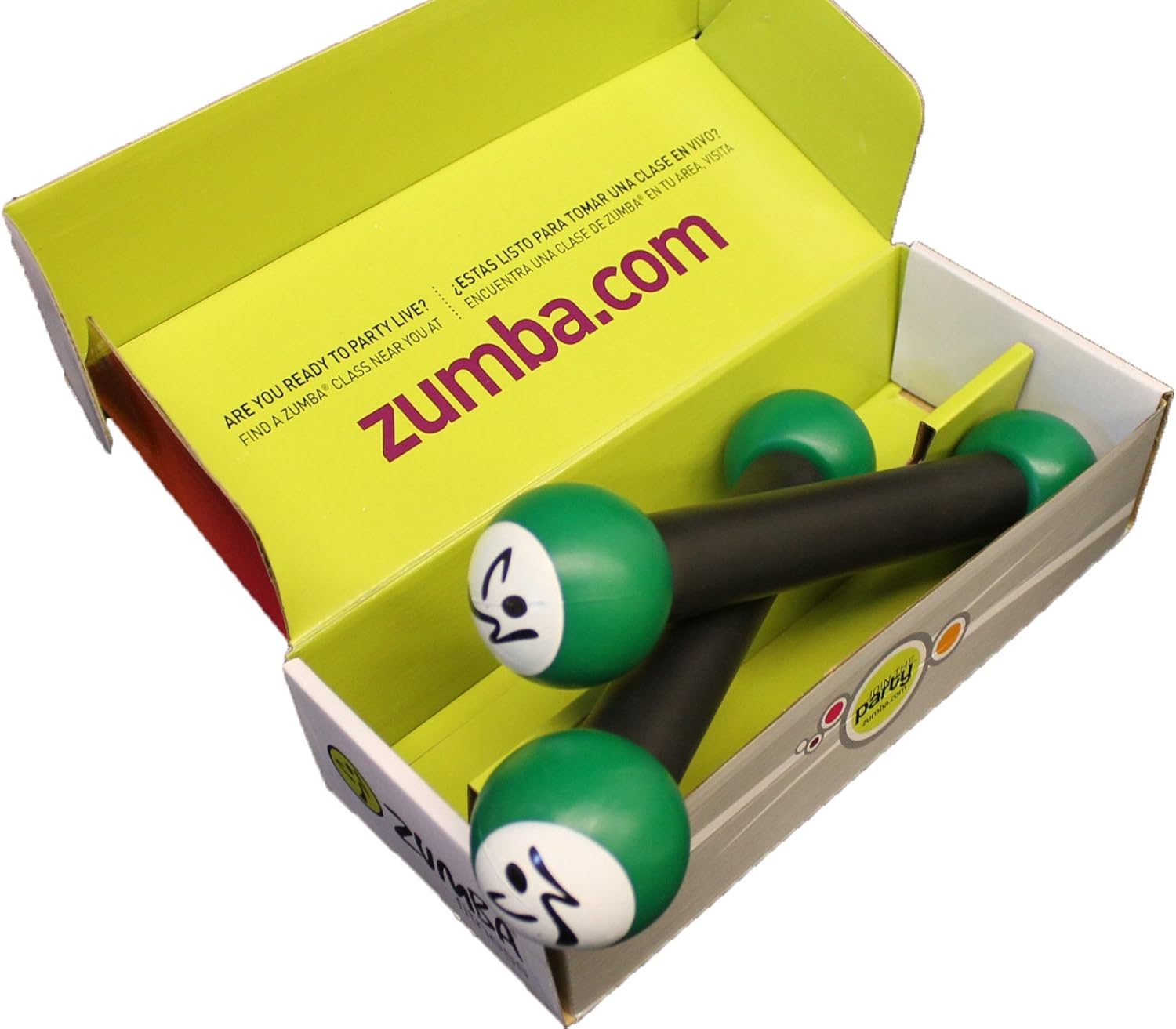 Zumba Toning Sticks - 1LB