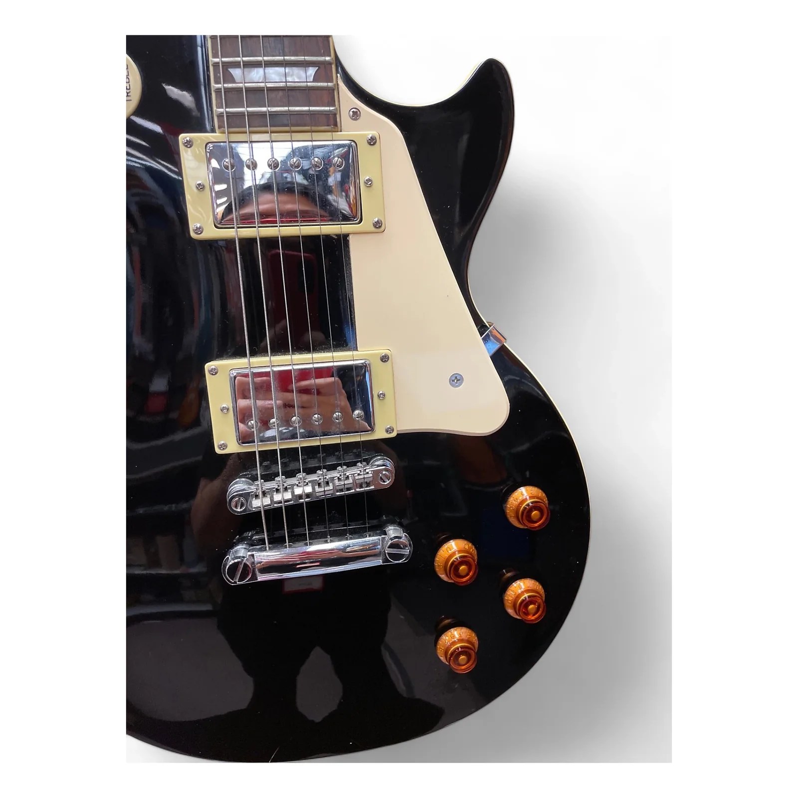 Les Paul Standard '60s - Single Cut - Ebony