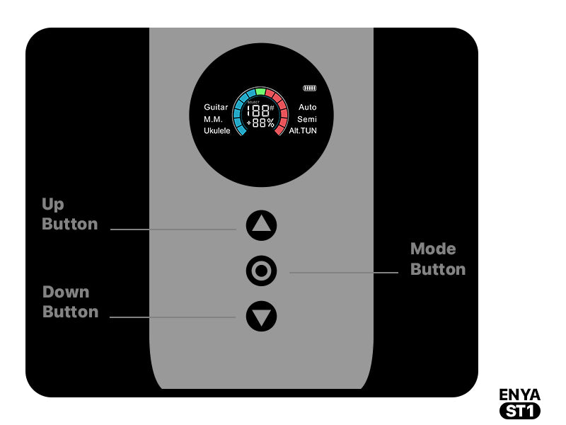 Auto & Semi-Auto Standard Tuning One-touch Tuning, Free Your Hands