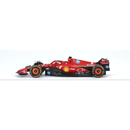 Ferrari F1 SF-24 Alloy 1:43 Diecast with Display Case