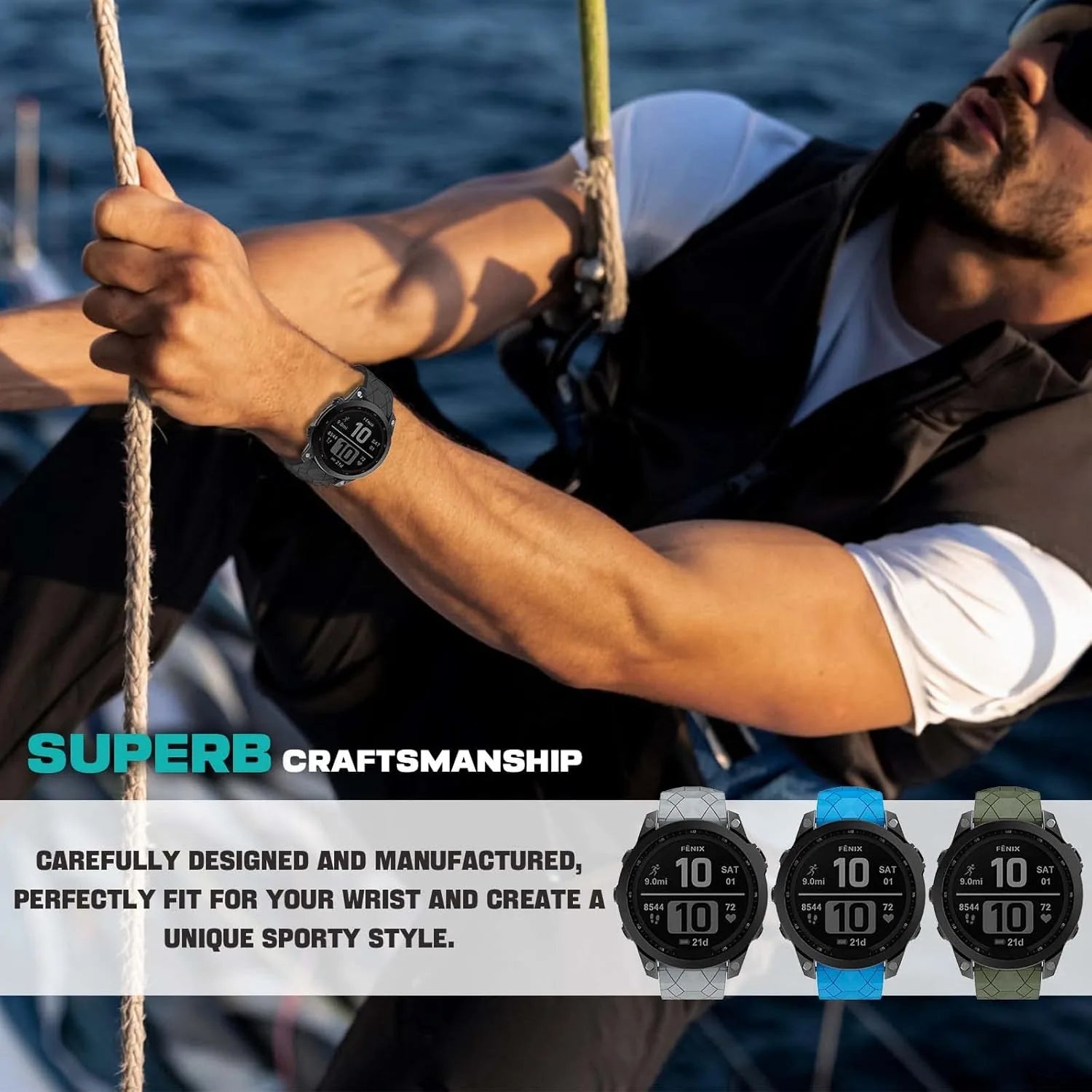 Watch Strap - Garmin Quickfit 26mm