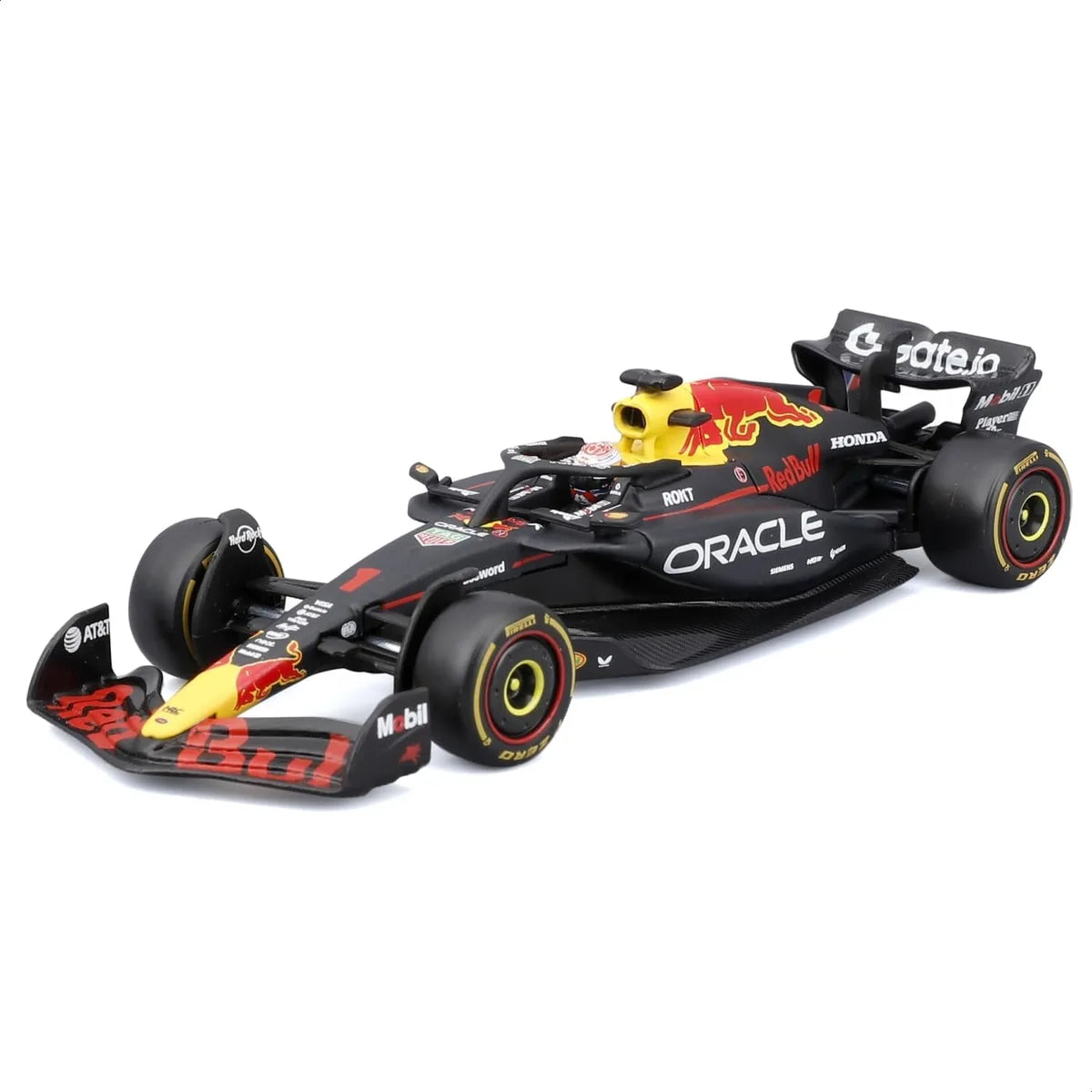 Oracle Red-Bull F1 RB21 Max Verstappen Alloy 1:43 Diecast