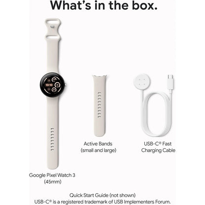 Pixel Watch 3 (45mm) - Wifi