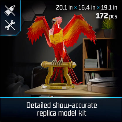 Harry Potter - Fawkes Phoenix 3D Model Kit
