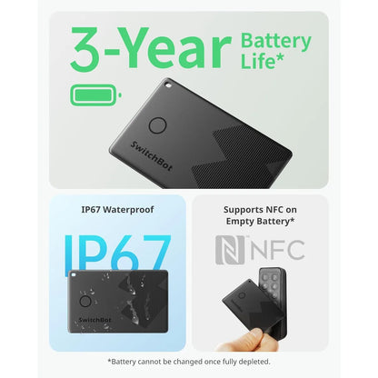 Wallet Tracker Card