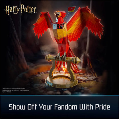 Harry Potter - Fawkes Phoenix 3D Model Kit