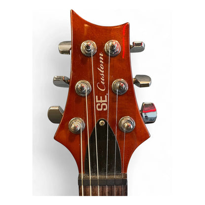 SE Custom 24 Quilt, Black Gold Sunburst