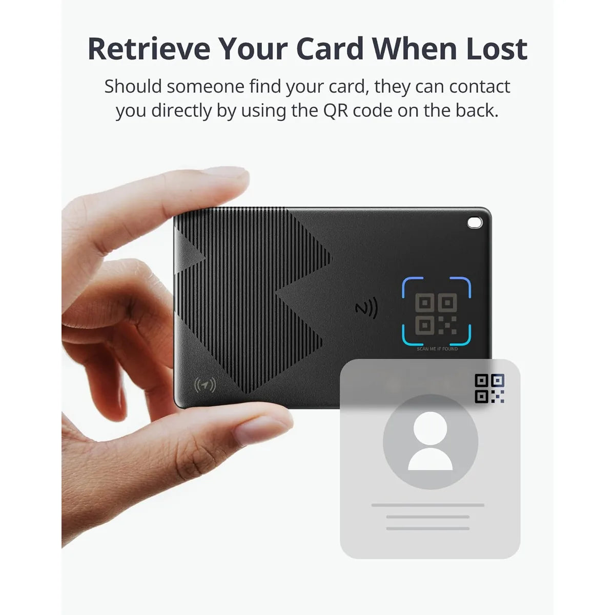 Wallet Tracker Card